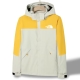 25/26 New THE NORTH FACE White Yellow Color Matching Hooded Assault Suit
