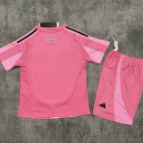 25/26 Inter Miami Home  Kids Soccer Jersey