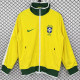 2010/2011 Brazil Yellow Retro  Windbreaker