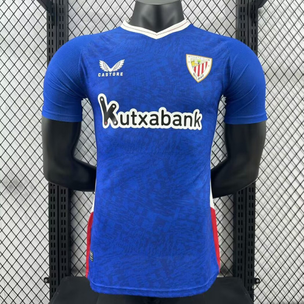 24/25 Bilbao  Away  Player Version Soccer Jersey