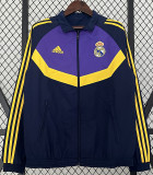 2024 RMA Dark Blue & Purple Double-Sided Embroidery Windbreaker (双面风衣)