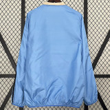 24/25  Man Utd Beige & Blue  Double Sided Windbreaker (双面风衣)