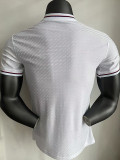 25/26 Lyon 75 th Anniversary Edition White  Player Version Soccer Jersey