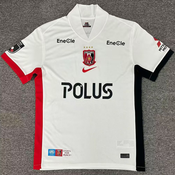 25/26 Urawa Red Diamonds Away  Fans Soccer Jersey 浦和红钻