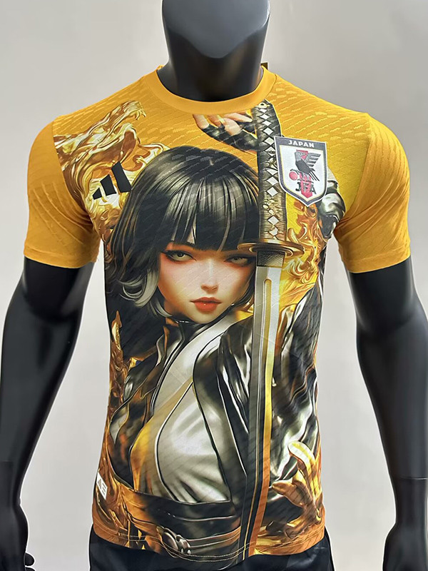 25/26 Japan Female Swordsman Special Edition Player Version  Soccer Jersey