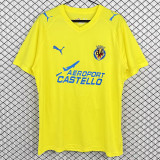 2008/2009 Villarreal Home Retro Soccer Jersey