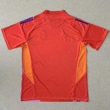 24/25 Argentina Orange Goalkeeper Fans Soccer Jersey