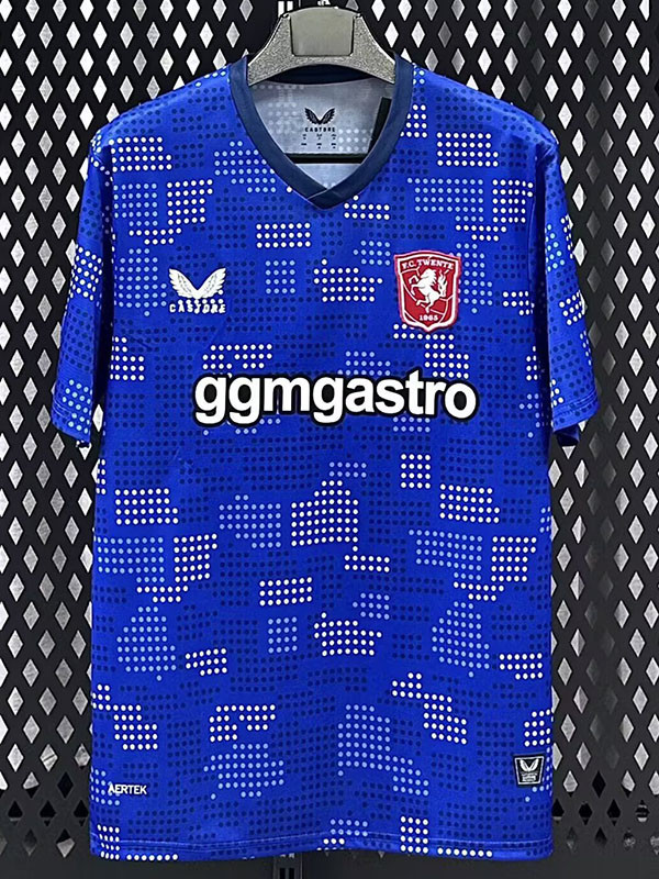 25/26 Twente Away Fans Soccer Jersey