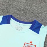 24/25 Spain Light Blue Tank top and shorts suit