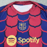 24/25 BAR Red and Blue Training shirts