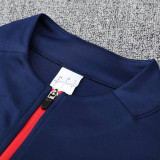25/26 ARS Royal Blue Retro Jacket Tracksuit#F06