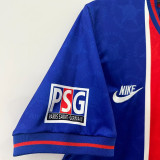 1995/1996 PSG Paris Home Retro Soccer Jersey