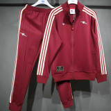 25/26 ARS Clover Leisure Red Jacket Tracksuit