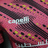 25/26 Palestine  Special Edition Pink Player Version Soccer Jersey