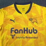 24/25 Derby County F.C  Third Fans Soccer Jersey