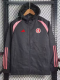 23/24 Internacional Black Windbreaker