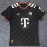 25/26 Bayern  Black  Fans Soccer Jersey