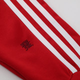 2025 AD Snake Year Commemorative Edition Red Hoodie Suit
