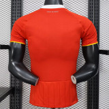25/26  Al Ahly FC Home   Player Version Soccer Jersey