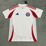 24/25 Chile Away  Fans Soccer Jersey