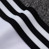 25/26 Germany 125th Anniversary Edition White  Kids Half Pull Tracksuit #E25115 (童装/半拉链)