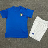 2000 Italy Home Kids Retro Soccer Jersey