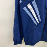 25/26 Argentina Royal Embroidery Retro windbreaker
