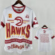 25/26 Hawks White MN Retro Edition Short Shirts