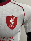 25/26  LIV  Away  Player Version Soccer Jersey