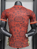 24/25 Portugal  Red Flower Special Edition Player Version Soccer Jersey