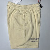 24/25 JOR Yellow Cotton shorts(003、前小英文标、全棉)