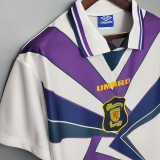1994/1996 Scotland White Retro Soccer Jersey