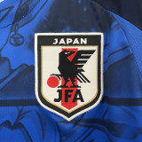 24/25 Japan Blue Dragon Ball Warrior Fans Soccer Jersey