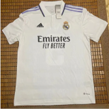 22/23 BENZEMA #9 Golden Ball RMA Home  Fans Soccer Jersey ( 球迷)