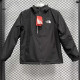2024 New TNF Black Velvet Windbreaker F3（加绒、连帽）