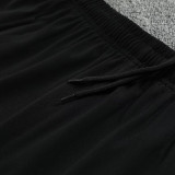 25/26 Argentina Black polo shirts pants suit