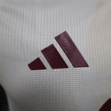 24/25 Roma Away Player Version Soccer Jersey