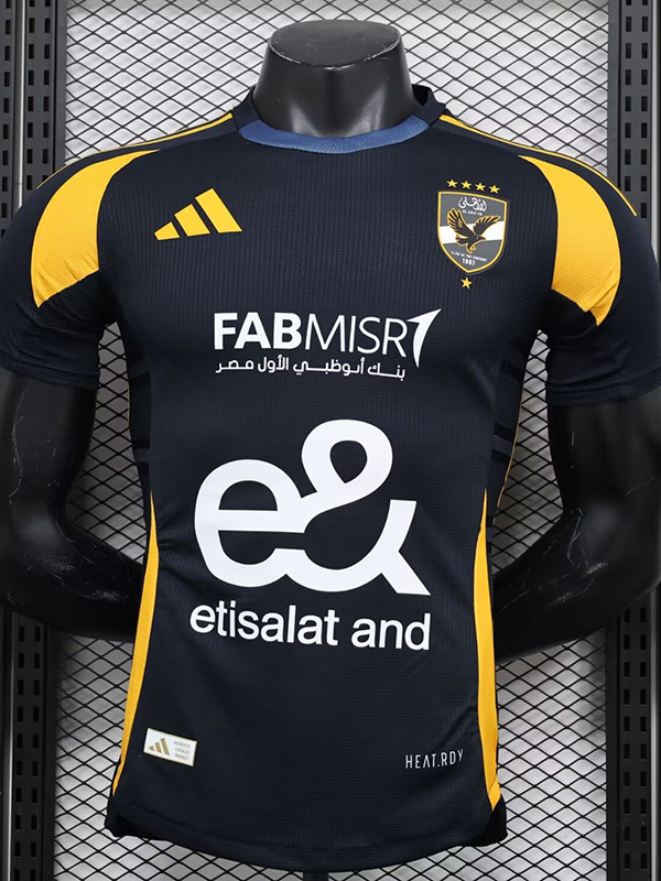 24/25 Ahli Away  Player Versions Soccer Jersey