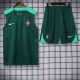 24/25  Portugal Green Tank top and shorts suit