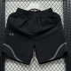 2025 D911  Black Casual shorts