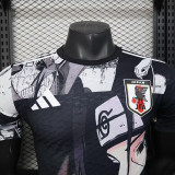 25/26 Japan Ronin Special Edition Black Player Version  Soccer Jersey
