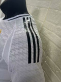 24/25 RMA Home Long Sleeve Player Version  Soccer Jersey