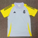 24/25 RMA Grey  Polo Shirt