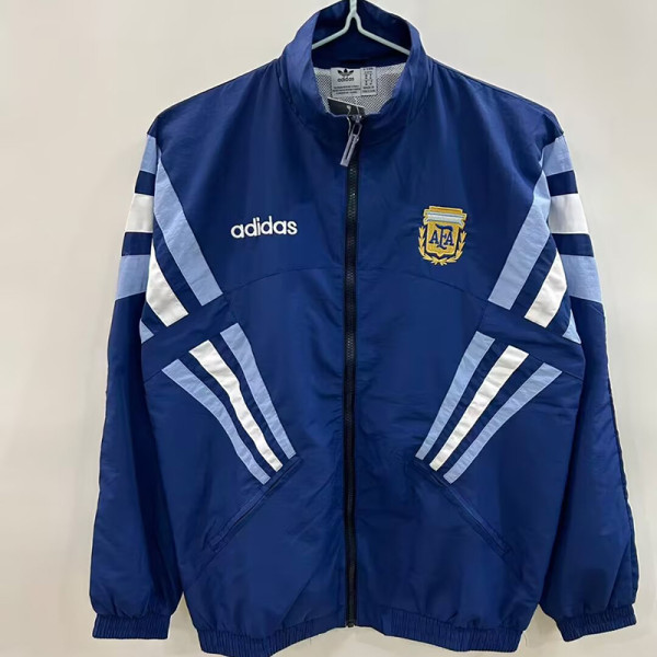 25/26 Argentina Royal Embroidery Retro windbreaker