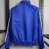 2023 Bayern Blue &Yellow Double Sided Windbreaker (双面风衣)