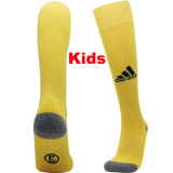 24/25  ARS Yellow Goalkeeper Kids Socks(儿童门将）