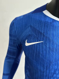 25/26 CHE Home Long Sleeve Player Version Soccer Jersey