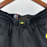 23/24  Pacers Black City Edition Top Quality NBA Pants