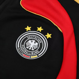 25/26 Germany Black  Retro  Jacket Tracksuit #F12