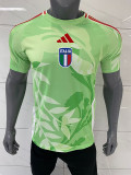 25/26 Italy  Away Fans Soccer Jersey